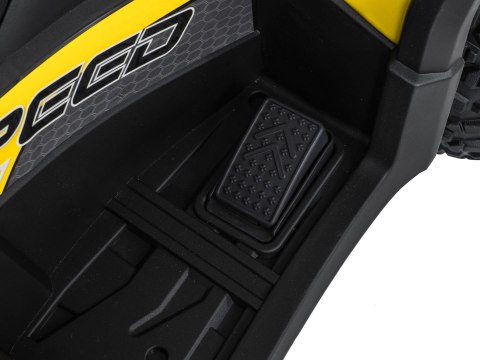 Pojazd Quad ATV dla dziecka Robust 01 Żółty4x35W KOŁA EVA