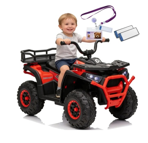 Quad na Akumulator dla Dziecka – ATV Robust 01 | 4x35W | Pilot dla Rodzica