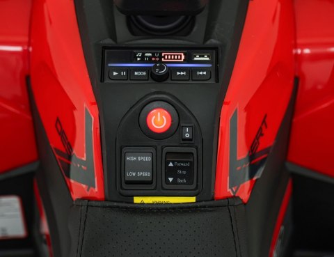 Quad na Akumulator dla Dziecka – ATV Robust 01 | 4x35W | Pilot dla Rodzica