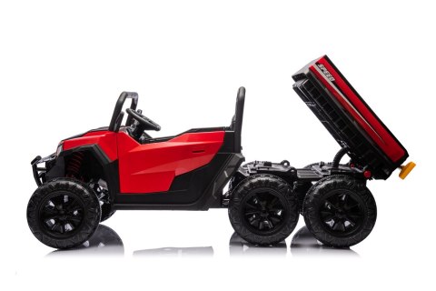 Farmer Truck X-POWER 24V dla dziecka elektryczny pojazd rolniczy 60 kg