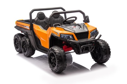 Dwuosobowy Pojazd Farmer Truck X-POWER Pomarańczowy 4x200W