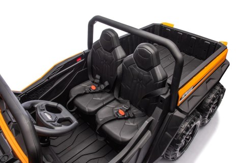 Dwuosobowy Pojazd Farmer Truck X-POWER Pomarańczowy 4x200W