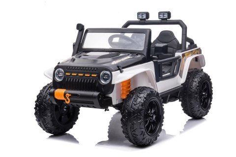 Duży Jeep Elektryczny 24V 800W Monster 4x4 50 kg Obciążenia