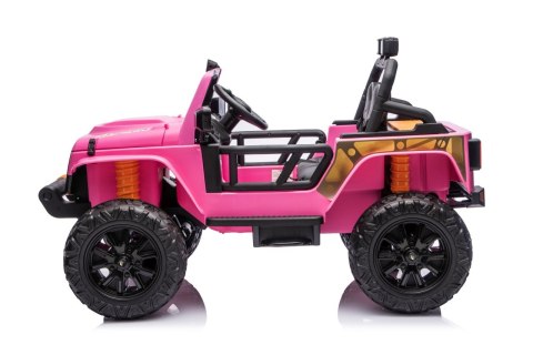 eep Monster WXE1688 różowy 24V 4x4 800W Jazda z Rodzicem
