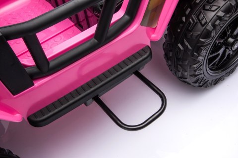eep Monster WXE1688 różowy 24V 4x4 800W Jazda z Rodzicem