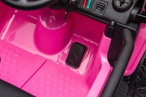 eep Monster WXE1688 różowy 24V 4x4 800W Jazda z Rodzicem