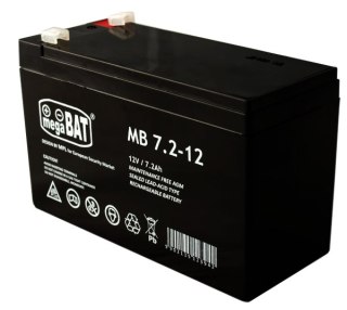 AKUMULATOR AGM -MB-7,2AH-12V,
