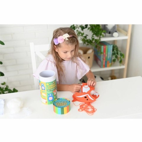 Zestaw do szycia dla dzieci leśne zwierzątka - Buddy&Barney 3+