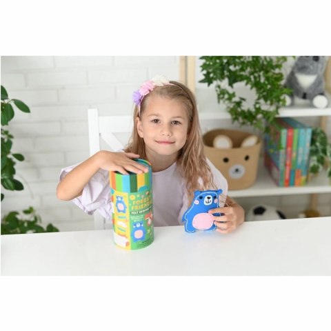 Zestaw do szycia dla dzieci leśne zwierzątka - Buddy&Barney 3+
