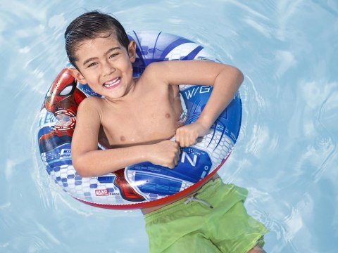 Bestway Koło do pływania 56cm Spiderman 98003