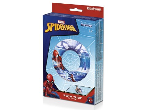 Bestway Koło do pływania 56cm Spiderman 98003