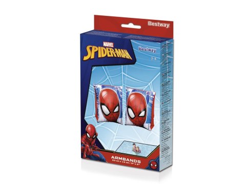 Bestway Rękawki do pływania Spiderman 98001