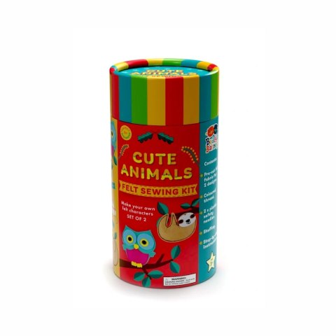 Zestaw do szycia filcowych zwierzątek 3+ - Buddy & Barney