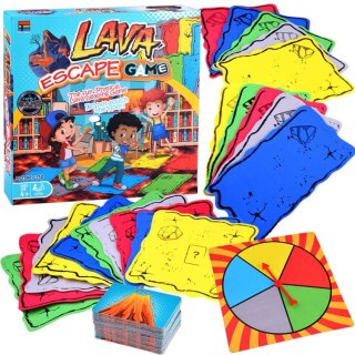 Gra Podłoga to Lawa GR0626 - Skacz, Rywalizuj, Nie Dotknij Lawy!