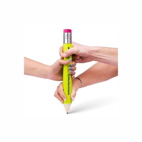 Jolly Ołówek XXL 35 cm - gigantyczny ołówek do pracy zespołowej 3+