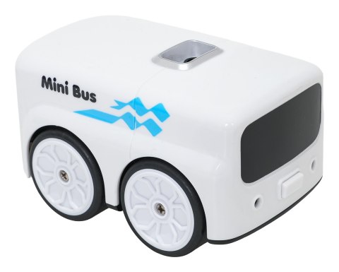 Autobus R/C z Piłką Biały Wyświetlacz LED Sterowanie gestami