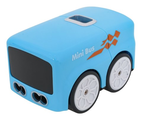 Autobus R/C z Piłką Niebieski Wyświetlacz LED Sterowanie gestami