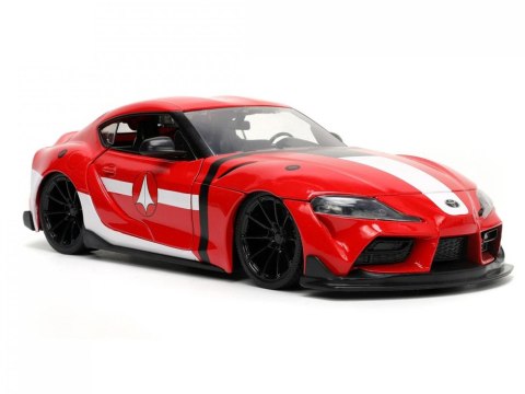 Samochód metalowy Robotech: Miriya Sterling & 2020 Toyota Supra 1:24 ZA6184