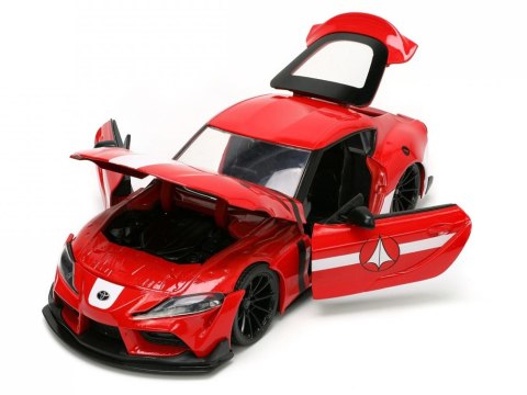 Samochód metalowy Robotech: Miriya Sterling & 2020 Toyota Supra 1:24 ZA6184
