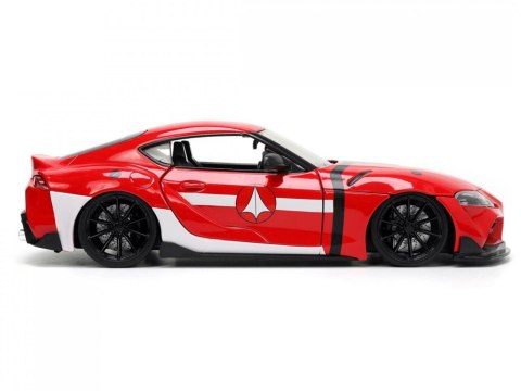 Samochód metalowy Robotech: Miriya Sterling & 2020 Toyota Supra 1:24 ZA6184