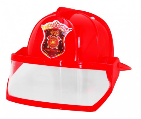 Auto straż pożarna dla dzieci na akumulator 12V 2x45W megafon armatka wodna