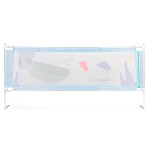 Barierka ochronna na łóżko 200 cm osłona zabezpieczenie dla dzieci ECOTOYS