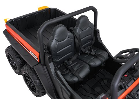 Dwuosobowy Pojazd Farmer Truck X-POWER Pomarańczowy 4x200W