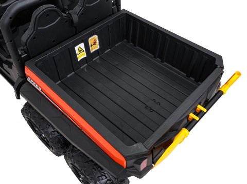 Dwuosobowy Pojazd Farmer Truck X-POWER Pomarańczowy 4x200W