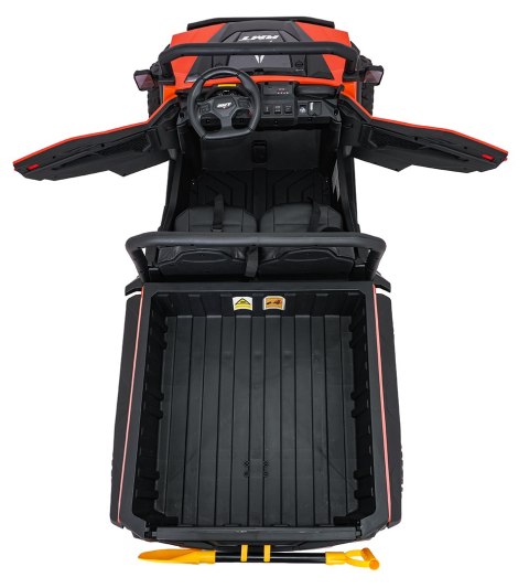 Dwuosobowy Pojazd Farmer Truck X-POWER Pomarańczowy 4x200W