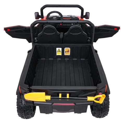 Dwuosobowy Pojazd Farmer Truck X-POWER Pomarańczowy 4x200W
