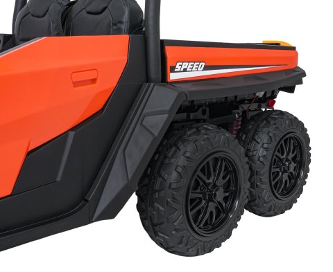 Dwuosobowy Pojazd Farmer Truck X-POWER Pomarańczowy 4x200W