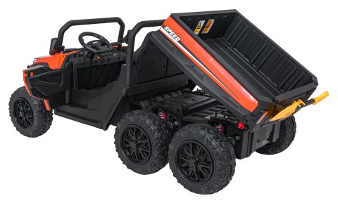 Dwuosobowy Pojazd Farmer Truck X-POWER Pomarańczowy 4x200W