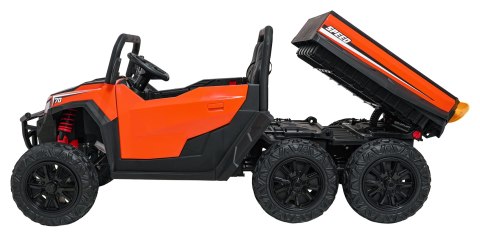 Dwuosobowy Pojazd Farmer Truck X-POWER Pomarańczowy 4x200W