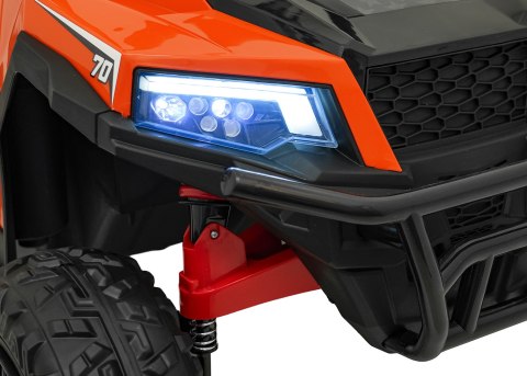Dwuosobowy Pojazd Farmer Truck X-POWER Pomarańczowy 4x200W