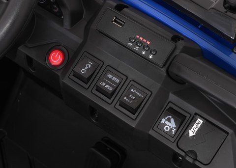 Farmer Truck X-POWER 24V 4×200W Elektryczna Wywrotka Pilot