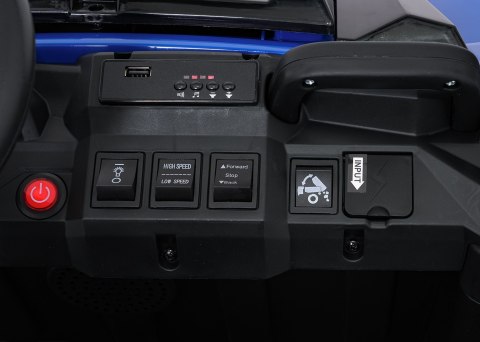 Farmer Truck X-POWER 24V 4×200W Elektryczna Wywrotka Pilot