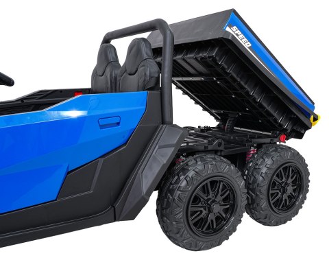 Farmer Truck X-POWER 24V 4×200W Elektryczna Wywrotka Pilot