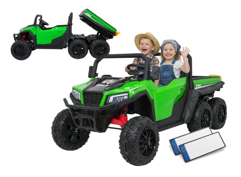 Farmer Truck X-POWER 24V 800W Elektryczna Wywrotka do 60kg