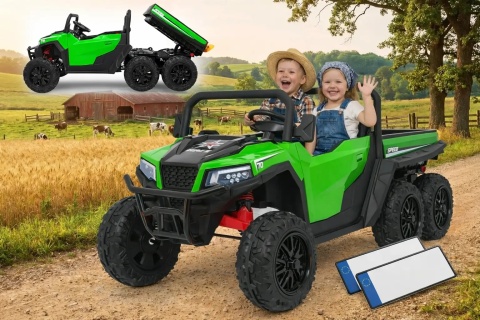 Farmer Truck X-POWER 24V 800W Elektryczna Wywrotka do 60kg