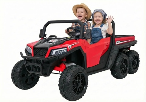 Farmer Truck X-POWER 24V dla dziecka elektryczny pojazd rolniczy 60 kg