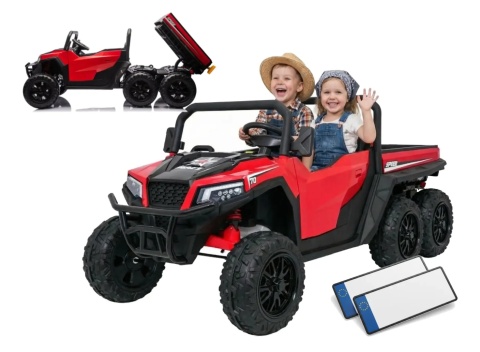 Farmer Truck X-POWER 24V dla dziecka elektryczny pojazd rolniczy 60 kg