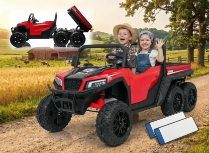 Farmer Truck X-POWER 24V dla dziecka elektryczny pojazd rolniczy 60 kg
