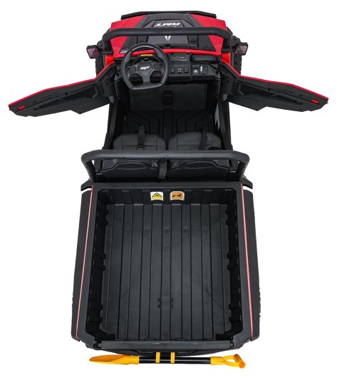 Farmer Truck X-POWER 24V dla dziecka elektryczny pojazd rolniczy 60 kg