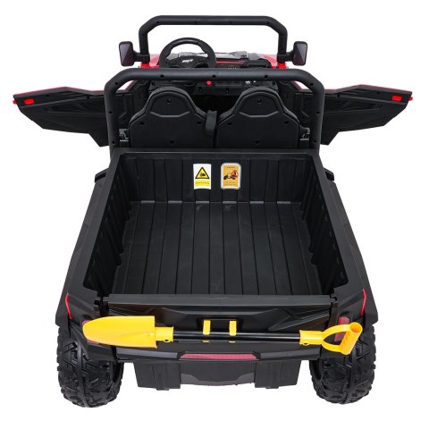 Farmer Truck X-POWER 24V dla dziecka elektryczny pojazd rolniczy 60 kg