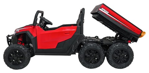 Farmer Truck X-POWER 24V dla dziecka elektryczny pojazd rolniczy 60 kg