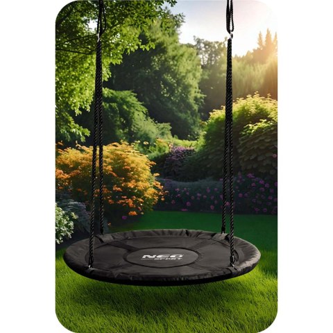 Huśtawka bocianie gniazdo Neo-Sport NS-103 120 cm