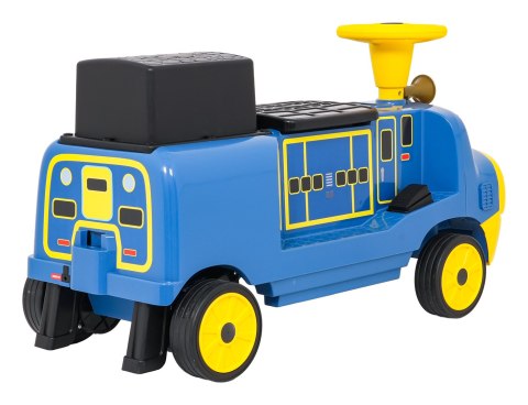 Pojazd Lokomotywa Stacyjkowo Niebieska