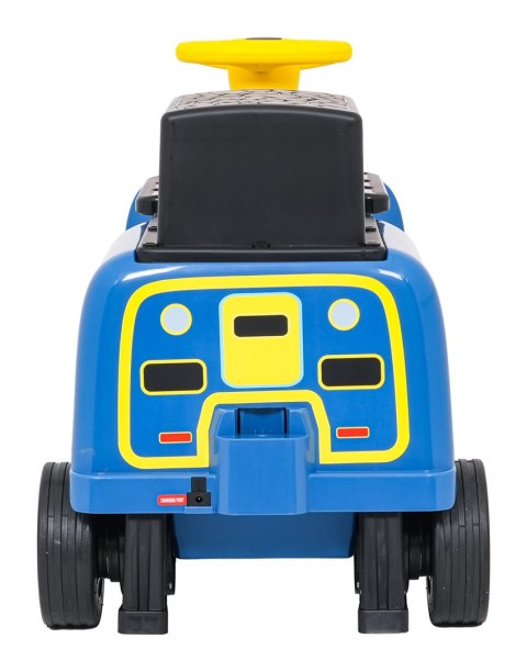 Pojazd Lokomotywa Stacyjkowo Niebieska