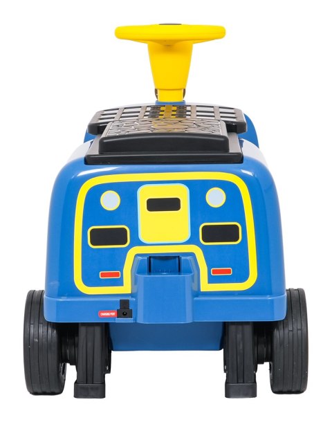 Pojazd Lokomotywa Stacyjkowo Niebieska