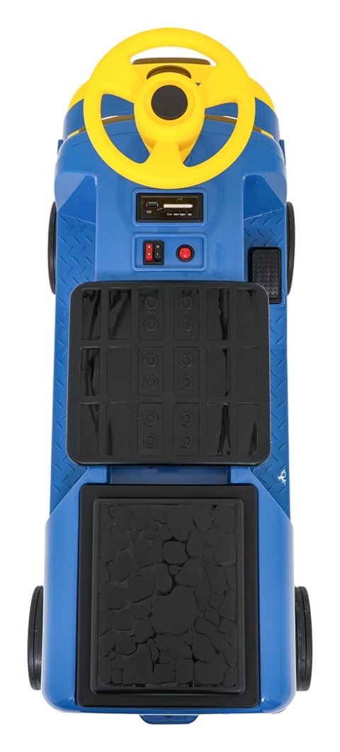 Pojazd Lokomotywa Stacyjkowo Niebieska